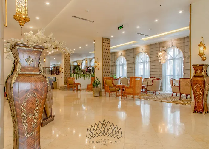 The Grand Palace Hotel